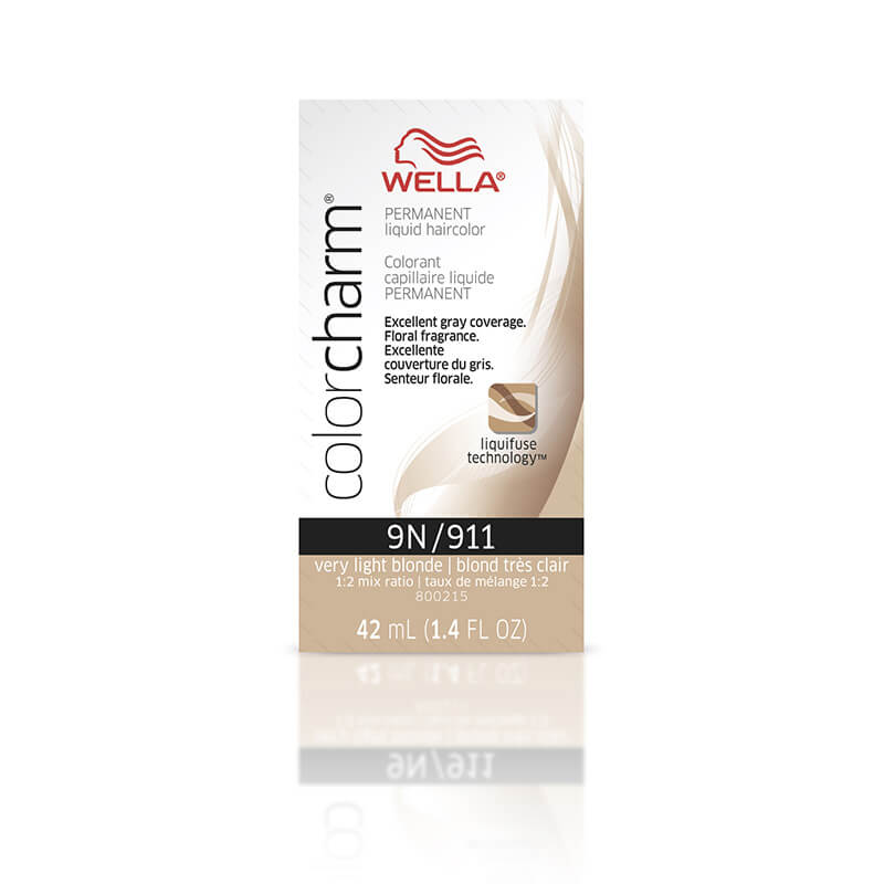 Wella Color Charm Liquid 2 oz, Choose your Shades!