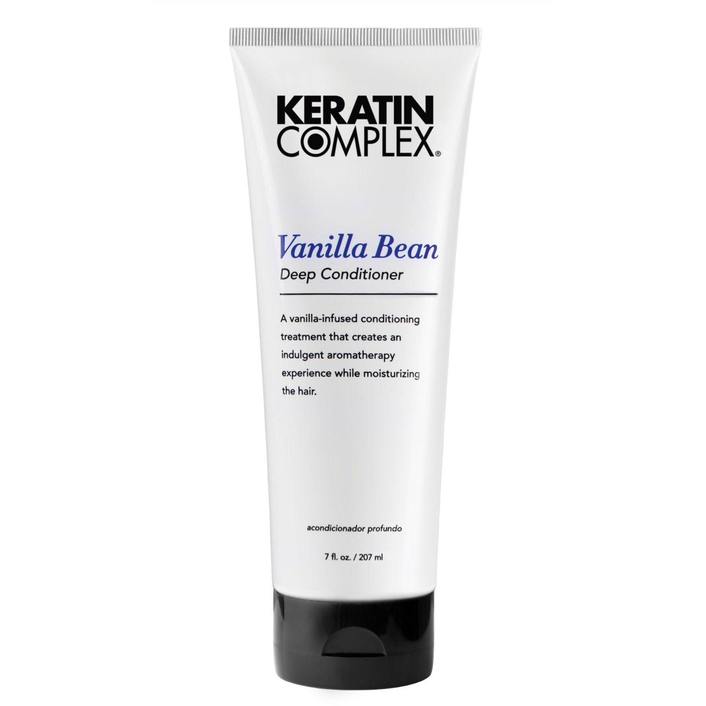Keratin Complex Vanilla Bean Deep Conditioner, 7 Oz