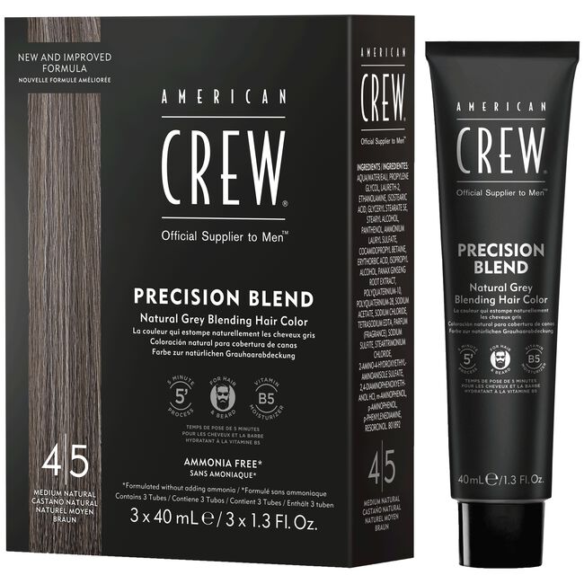 American Crew Precision Blend Medium Natural 4.5oz