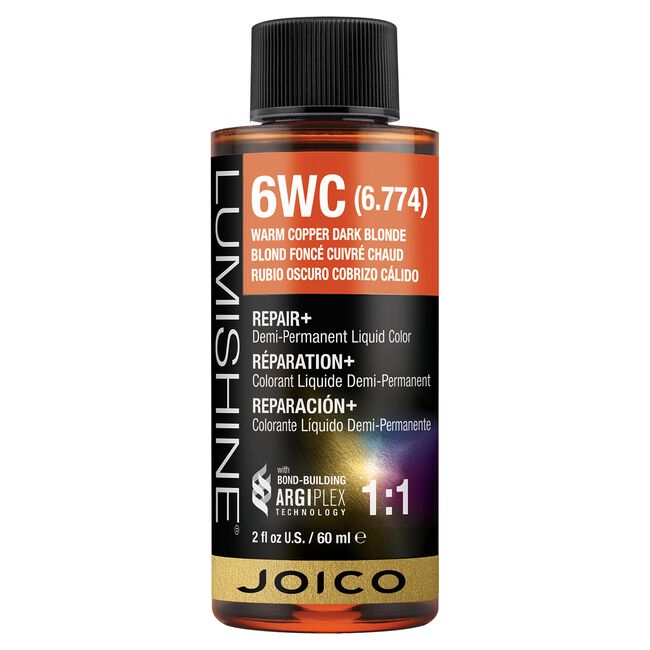 Joico LumiShine Demi-Permanent Liquid Hair Color 2oz