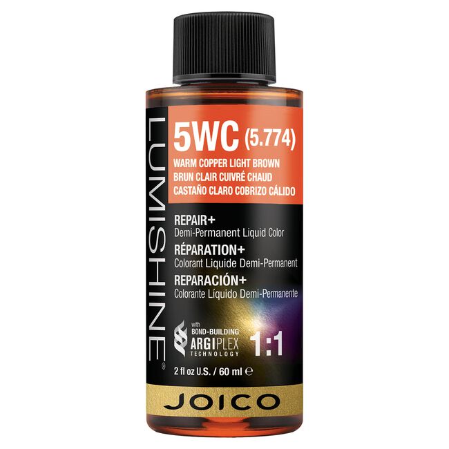 Joico LumiShine Demi-Permanent Liquid Hair Color 2oz