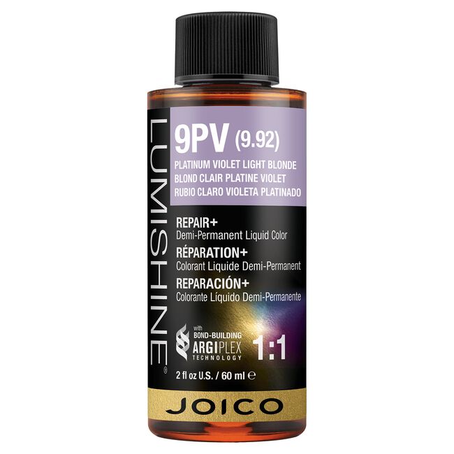 Joico LumiShine Demi-Permanent Liquid Hair Color 2oz