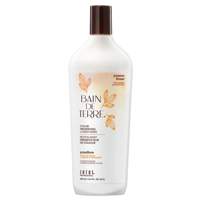 Bain de Terre Passion Flower - Color Preserving Shampoo