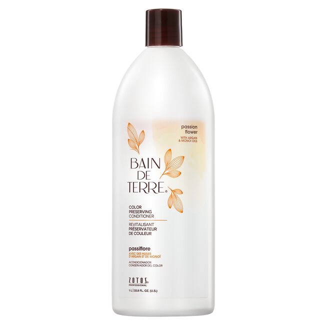 Bain de Terre Passion Flower - Color Preserving Shampoo