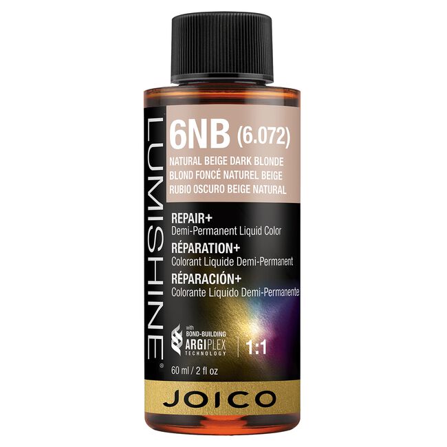 Joico LumiShine Demi-Permanent Liquid Hair Color 2oz