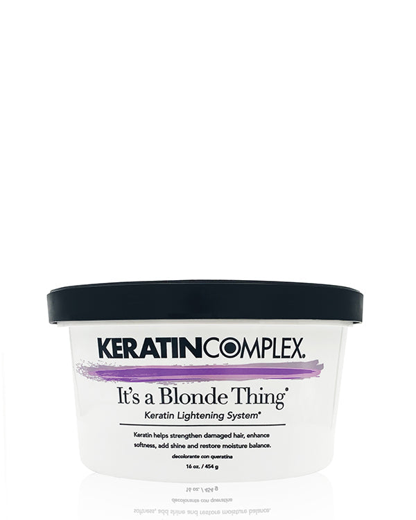 Keratin Complex It's a Blonde Thing Lightening Packette by Keratin Complex - Professional Hair Care