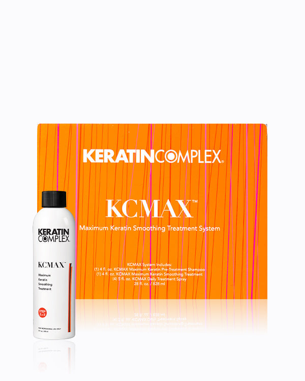 Keratin Complex KCMAX Maximum Keratin Smoothing System Kit 4 oz