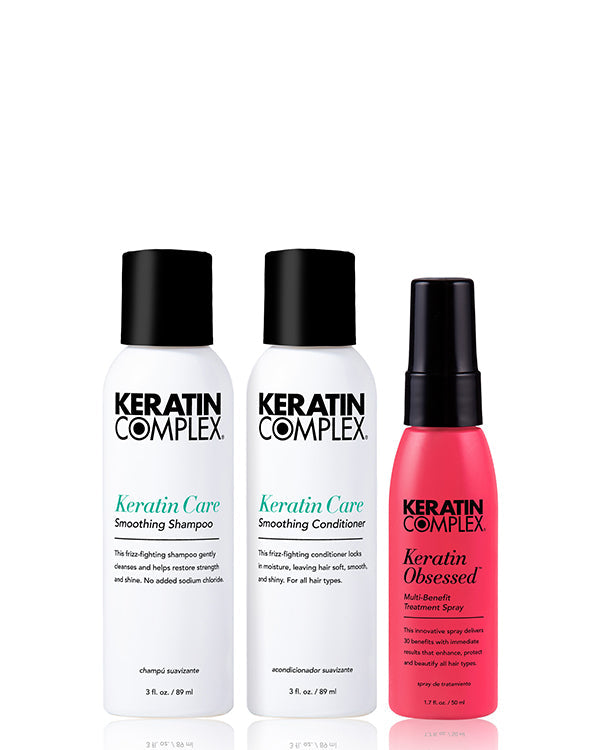 Keratin Complex Healthy Hair Trio Kit