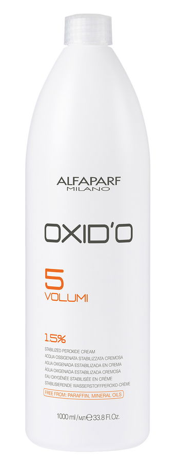Alfaparf Milano OXID'O Cream Hydrogen Peroxide Developer 33.8 oz - Alfaparf Milano | Hair Color USA