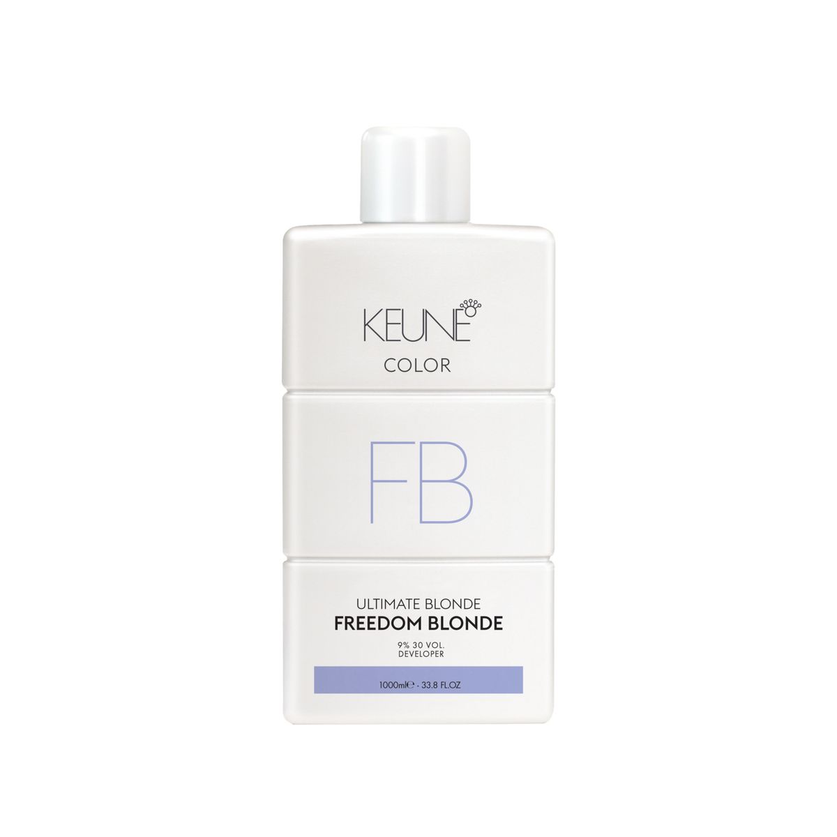 Keune Ultimate Blonde Freedom Blonde Developer 33.8oz