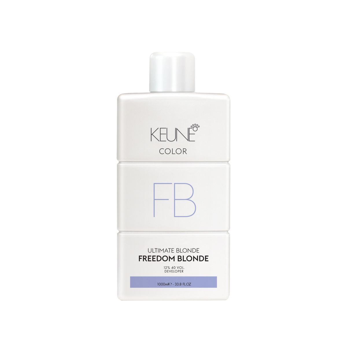 Keune Ultimate Blonde Freedom Blonde Developer 33.8oz