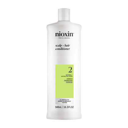 Nioxin System 2 Scalp Therapy Conditioner, 16.9 oz