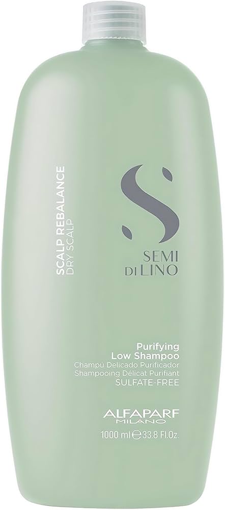 Alfaparf Semi Di Lino Scalp Rebalance Purify Low Shampoo