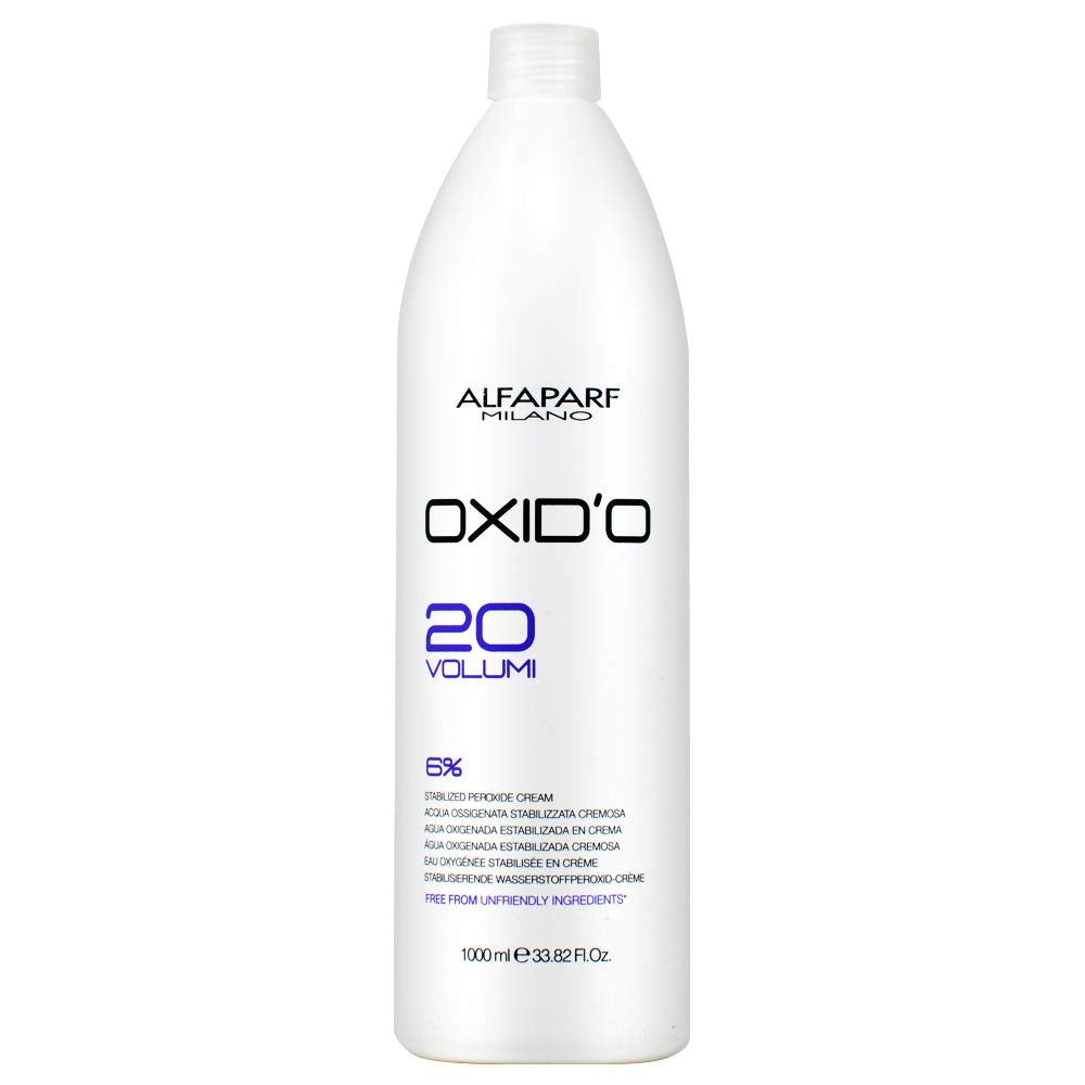 Alfaparf Milano OXID'O Cream Hydrogen Peroxide Developer 33.8 oz