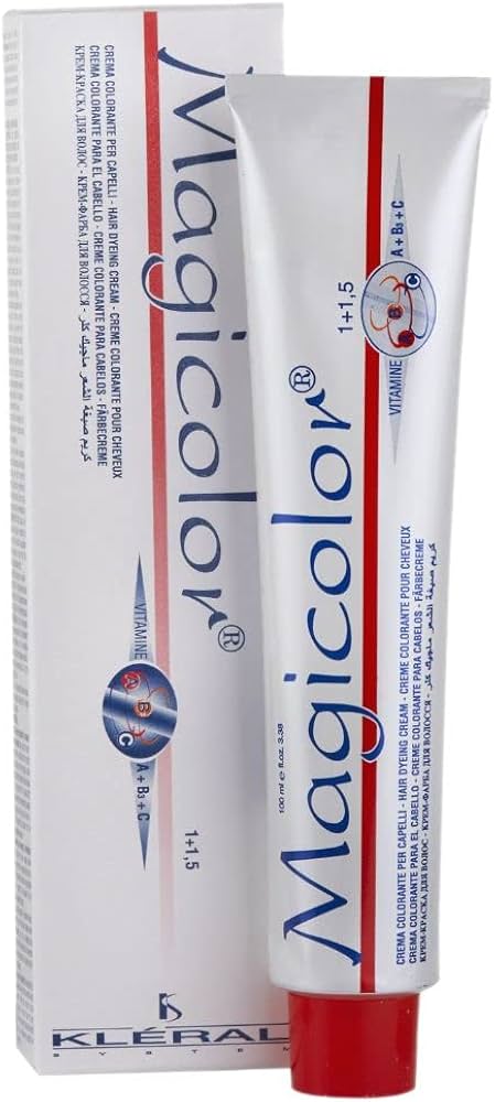 Kleral Magicolor Permanent Hair Colour Cream 100ml