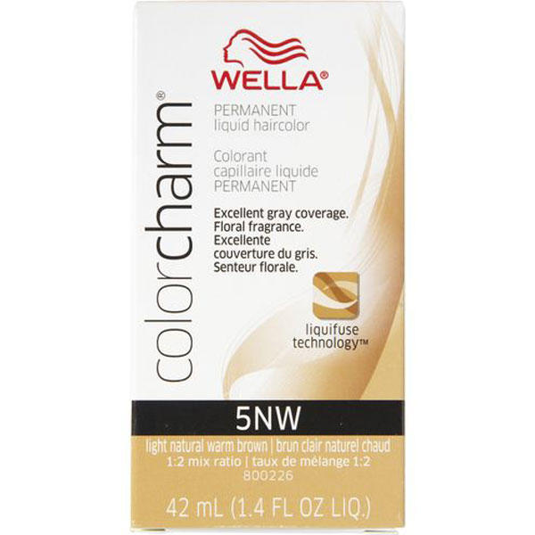 Wella Color Charm Liquid 2 oz, Choose your Shades!