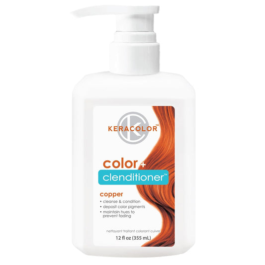 Keracolor Color + Clenditioner 12 fl. oz (Choose Your Color)