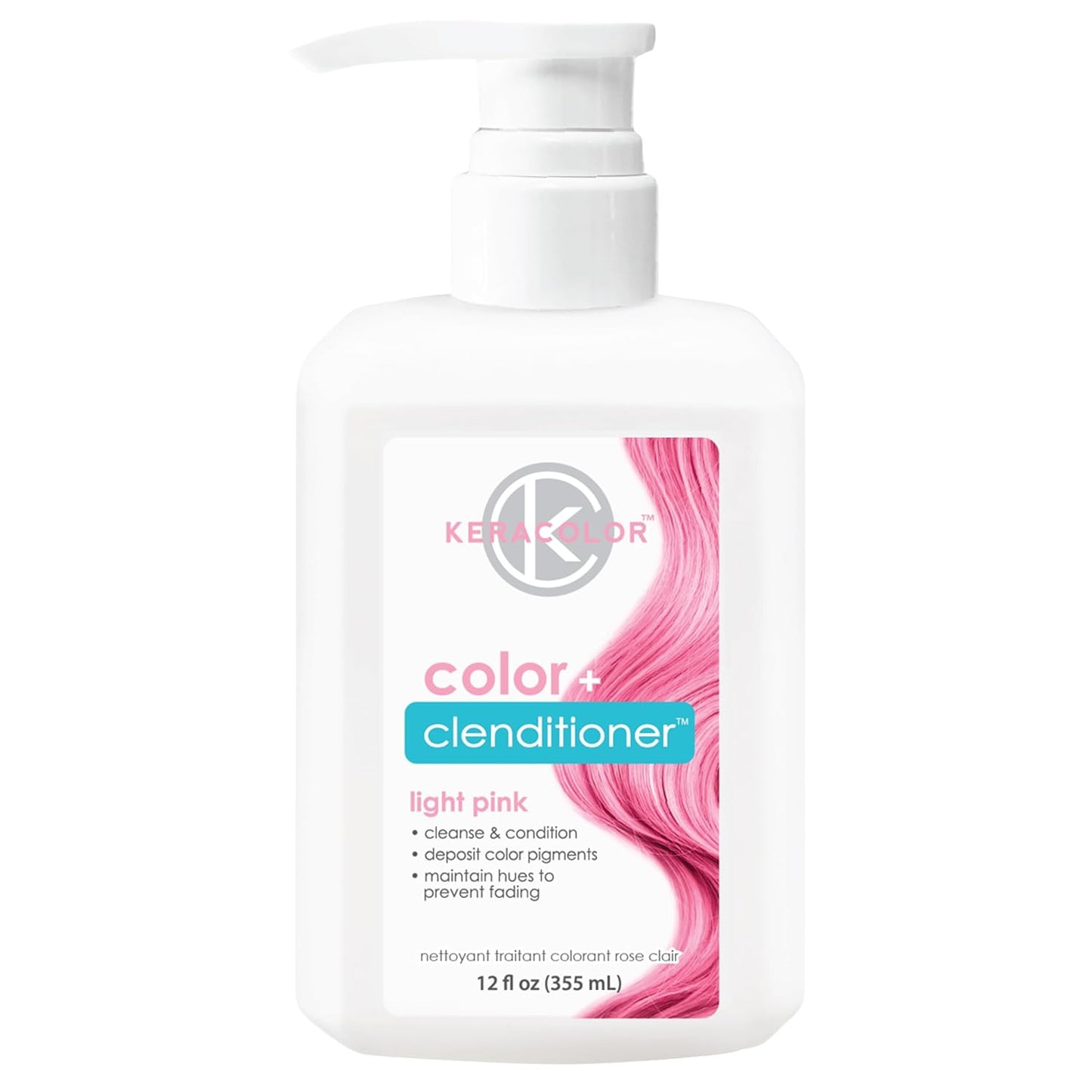 Keracolor Color + Clenditioner 12 fl. oz (Choose Your Color)