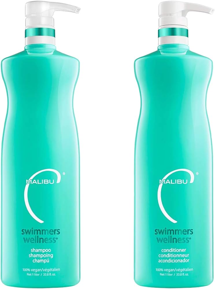 Malibu C Swimmers Shampoo & Conditioner 33.8oz