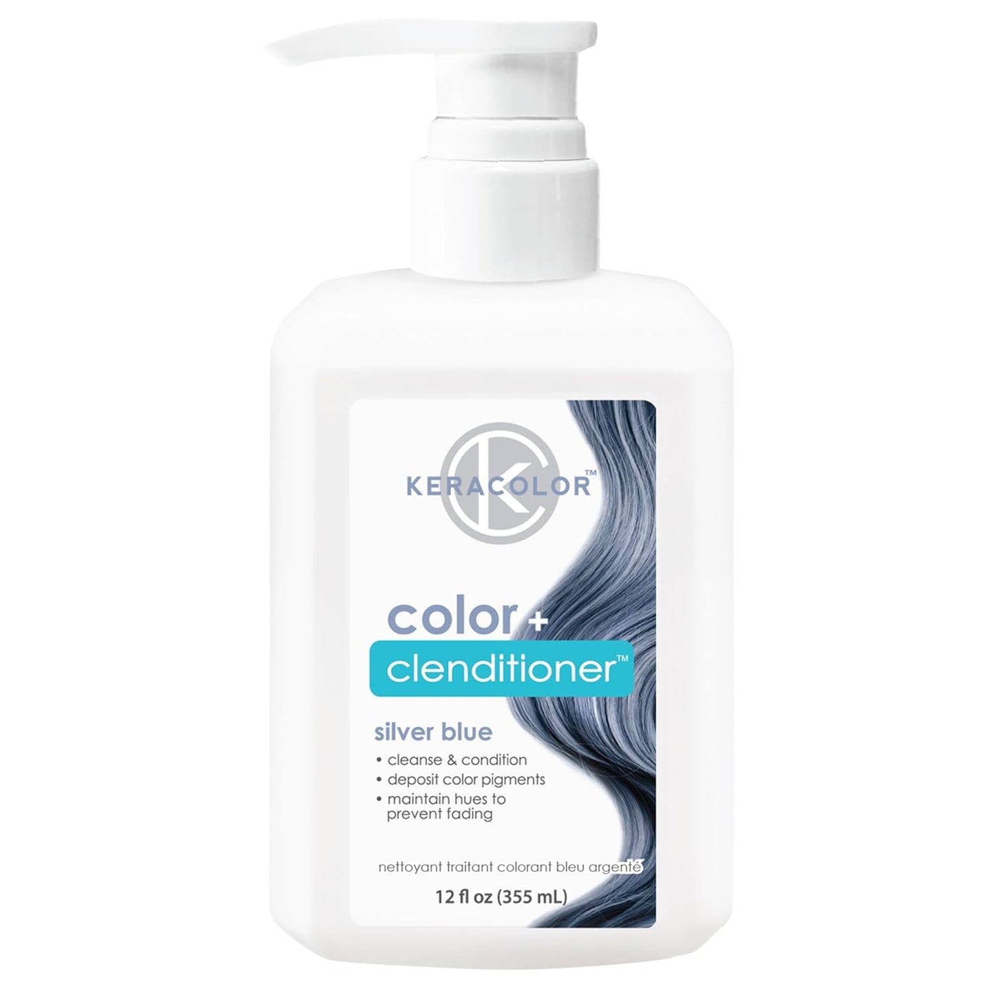 Keracolor Color + Clenditioner 12 fl. oz (Choose Your Color)