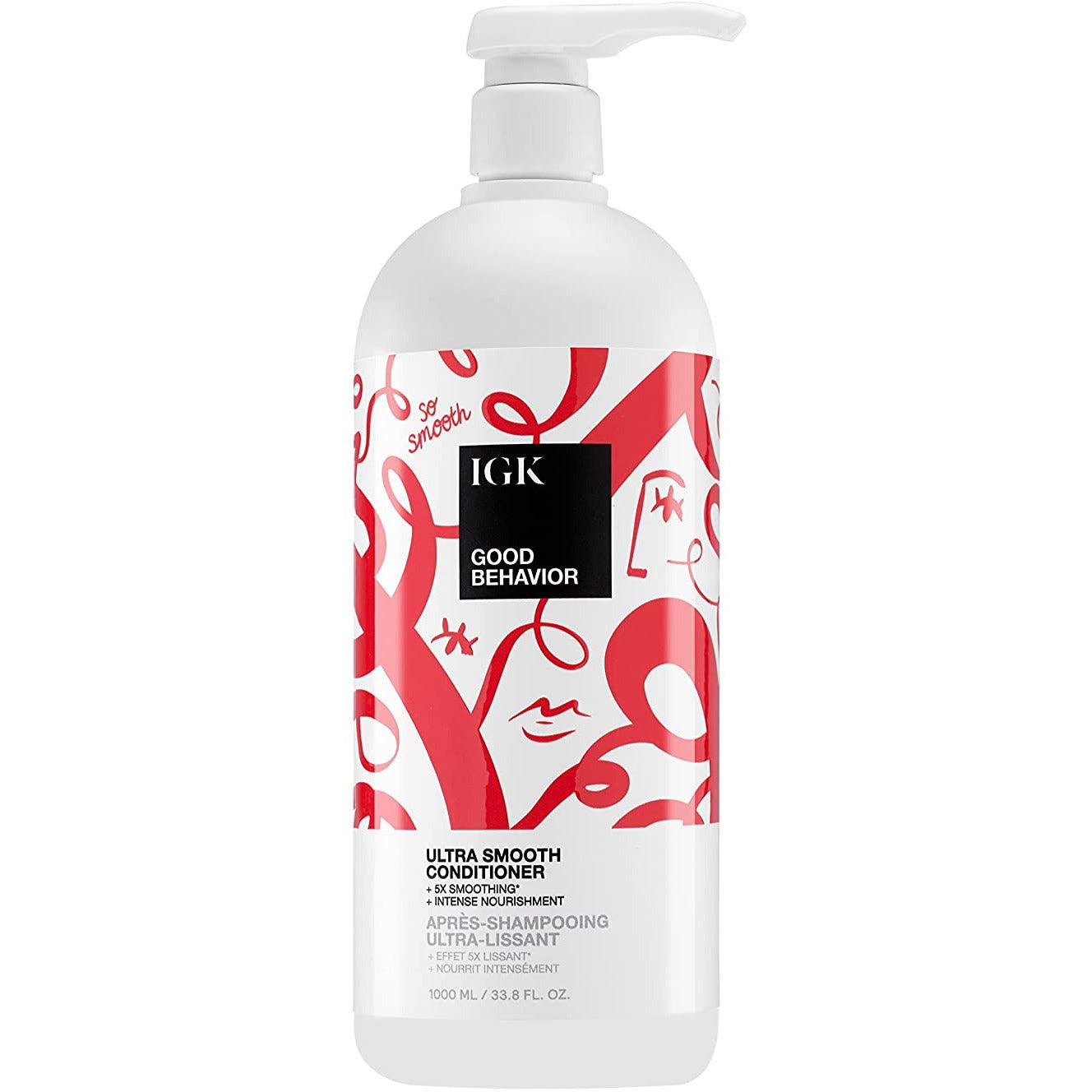 IGK GOOD BEHAVIOR Ultra Smooth Conditioner - IGK | View 2 | Hair Color USA