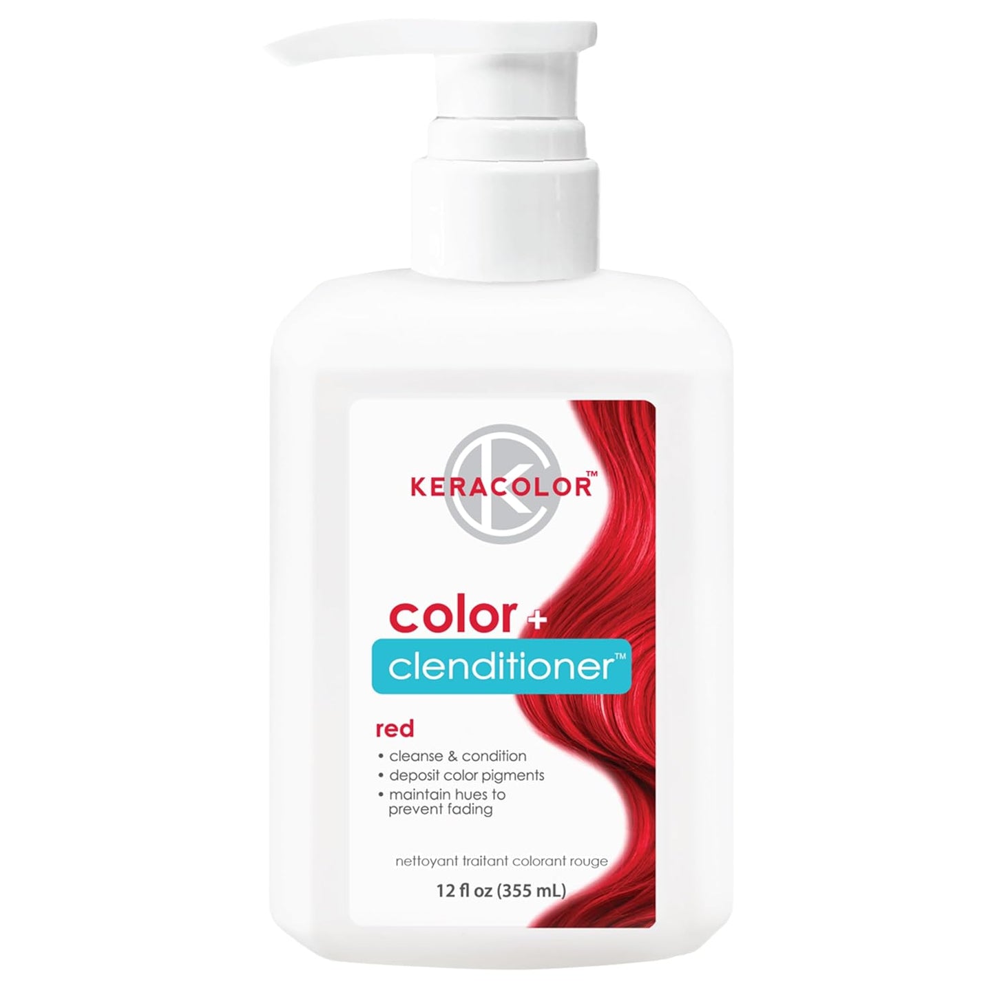 Keracolor Color + Clenditioner 12 fl. oz (Choose Your Color)