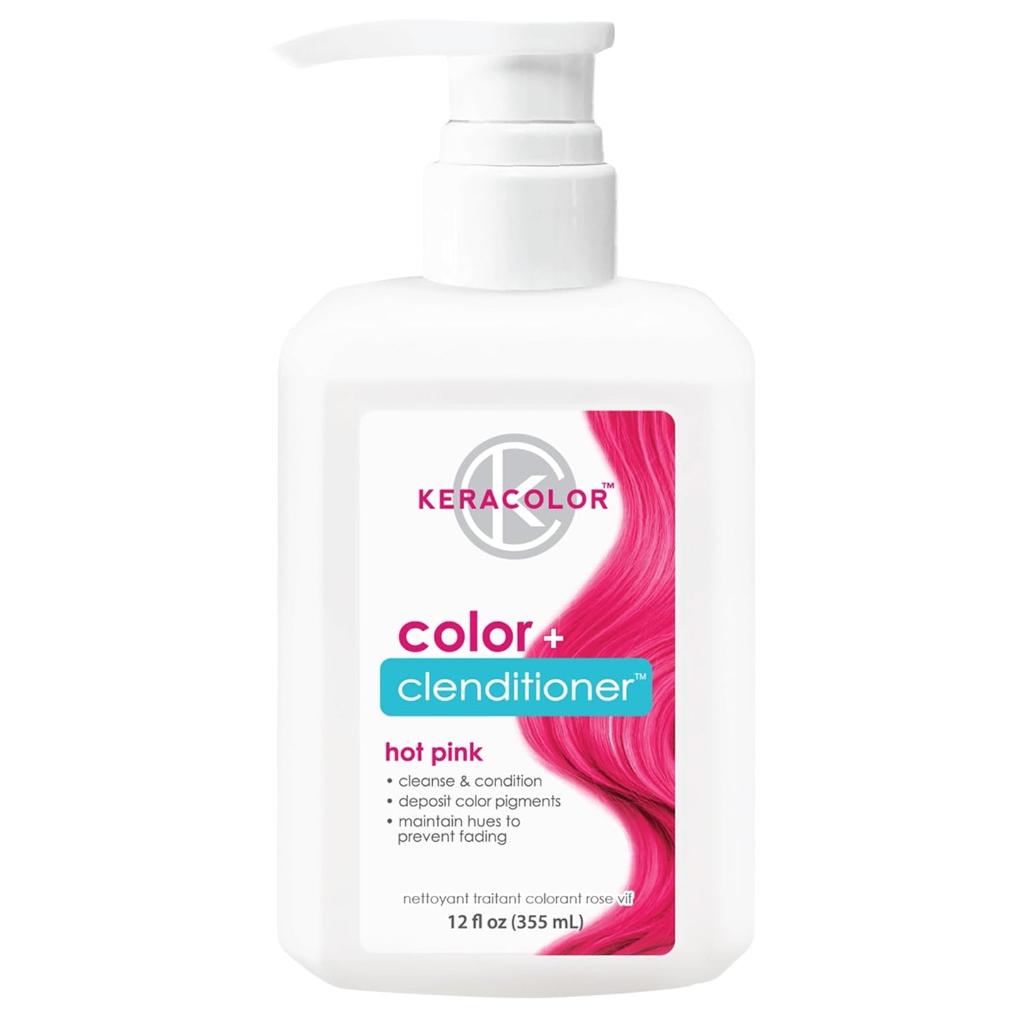 Keracolor Color + Clenditioner 12 fl. oz (Choose Your Color)
