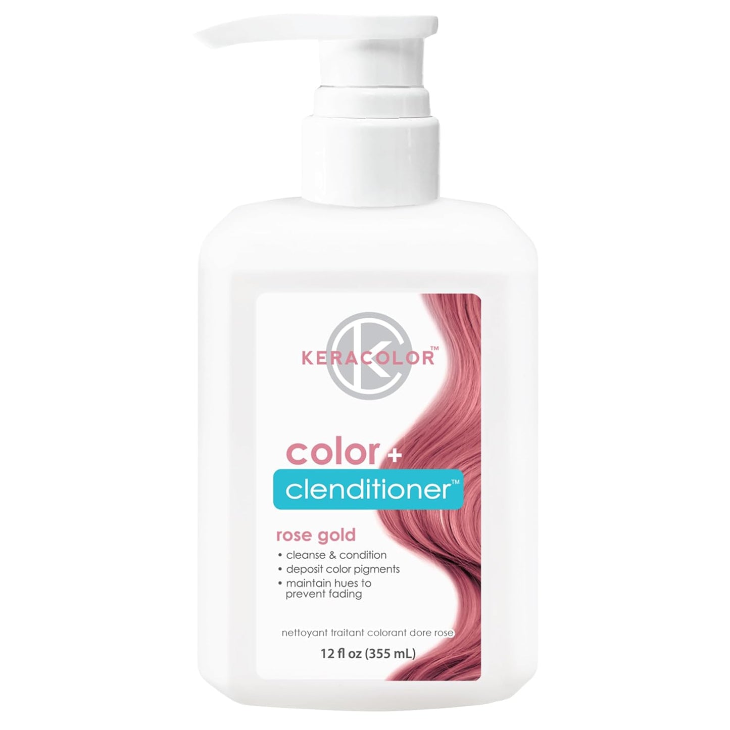 Keracolor Color + Clenditioner 12 fl. oz (Choose Your Color)