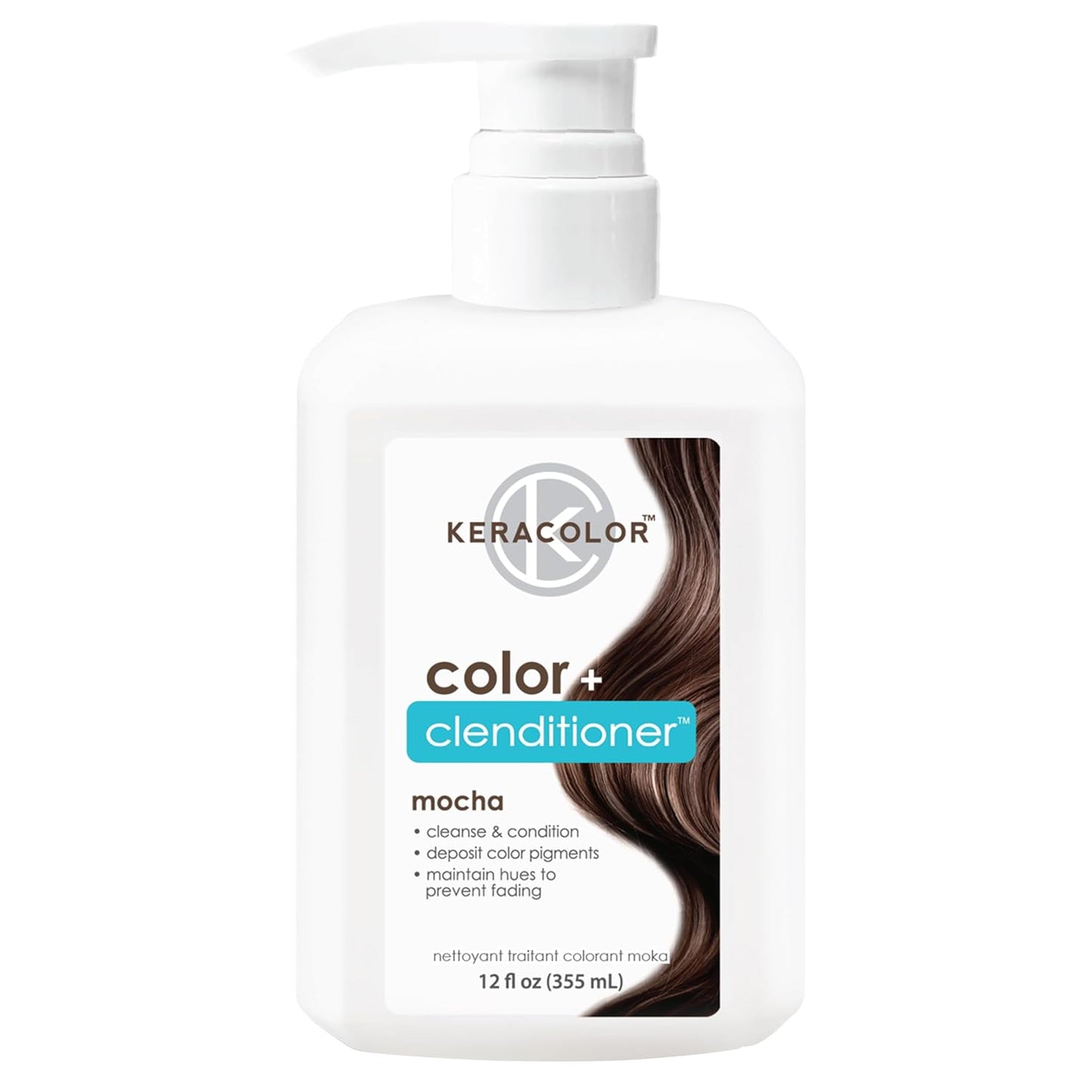 Keracolor Color + Clenditioner 12 fl. oz (Choose Your Color)