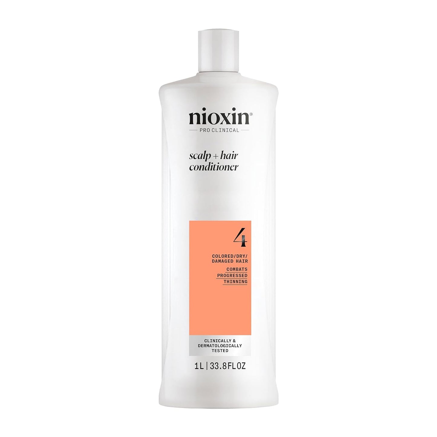 Nioxin System 4 Scalp Therapy Conditioner 33.8 Fl Oz