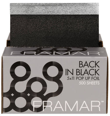 Framar Back In Black Pop Up 5"X11" 500ct