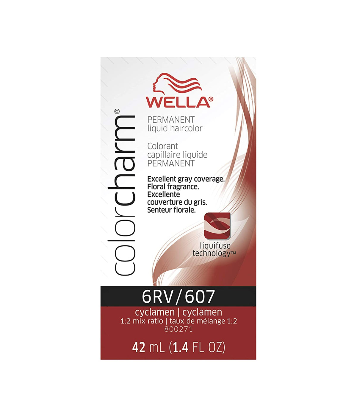 Wella Color Charm Liquid 2 oz, Choose your Shades!