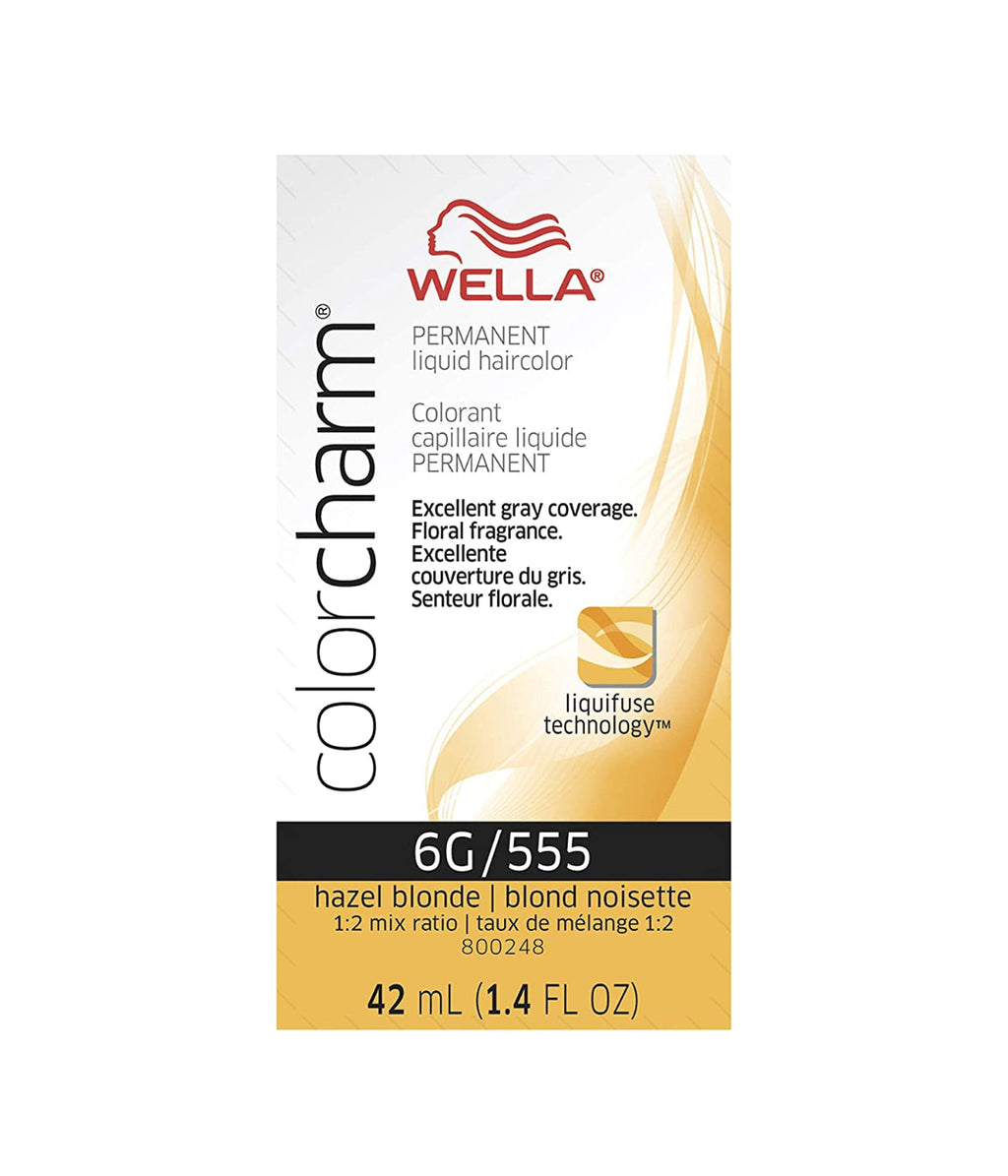 Wella Color Charm Liquid 2 oz, Choose your Shades!