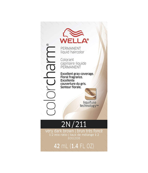 Wella Color Charm Liquid 2 oz, Choose your Shades!