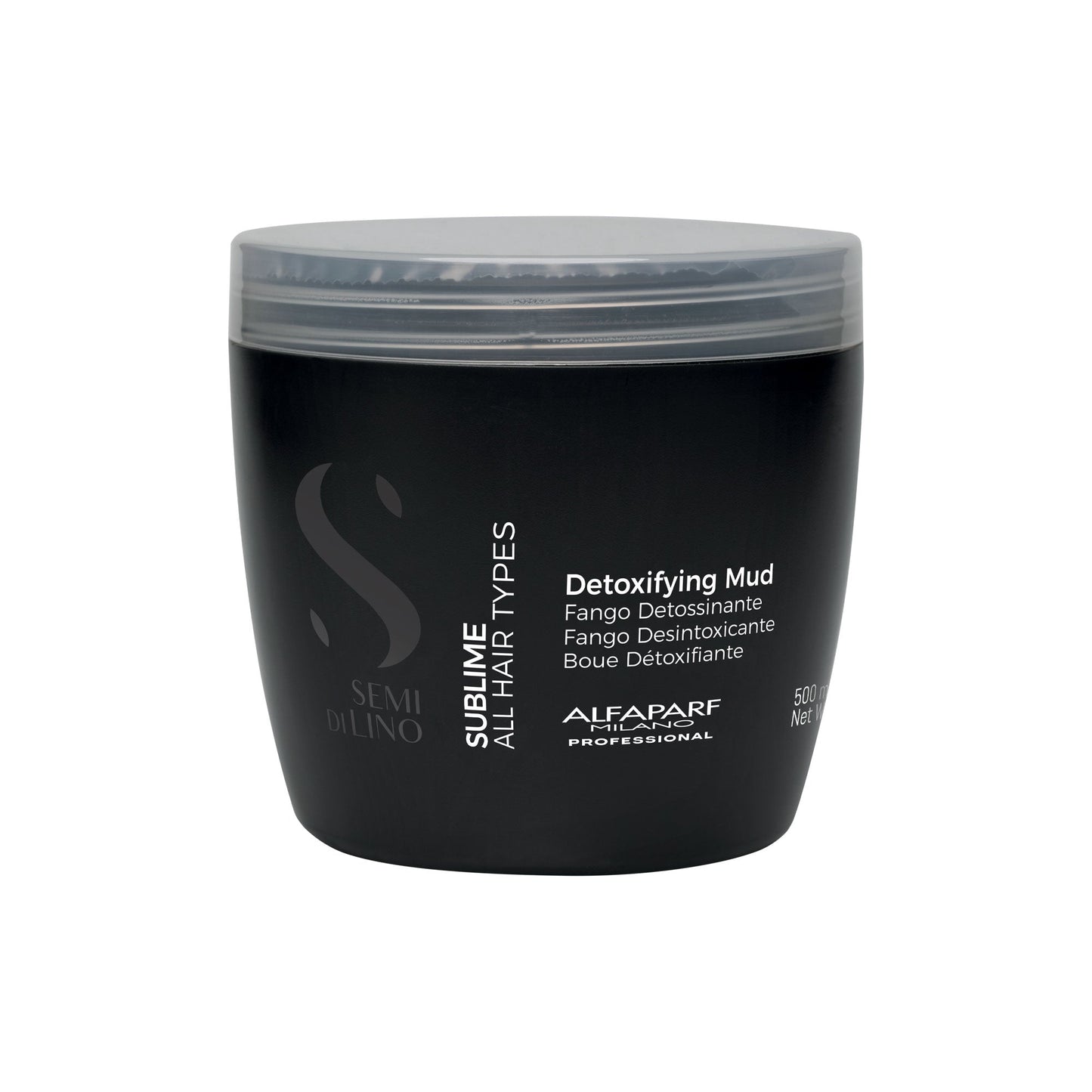 Alfaparf Milano Semi Di Lino Sublime Detoxifying Mud 16.9 oz