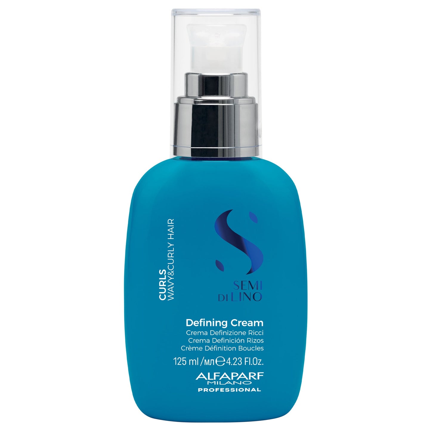 Alfaparf Milano Semi Di Lino Curls Defining Cream 4.23 oz