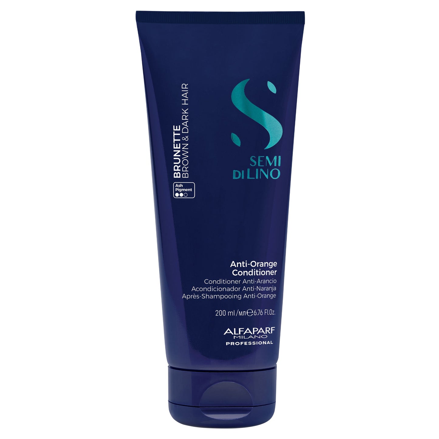 Alfaparf Milano Semi Di Lino Sublime Brunette Anti-Orange Conditioner 6.76 oz