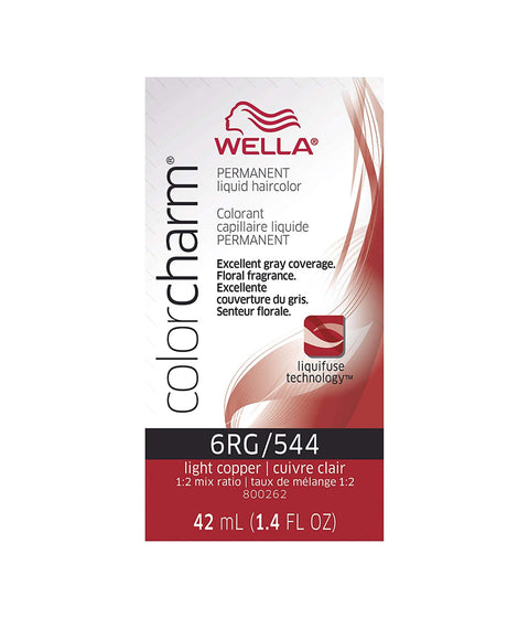 Wella Color Charm Liquid 2 oz, Choose your Shades!