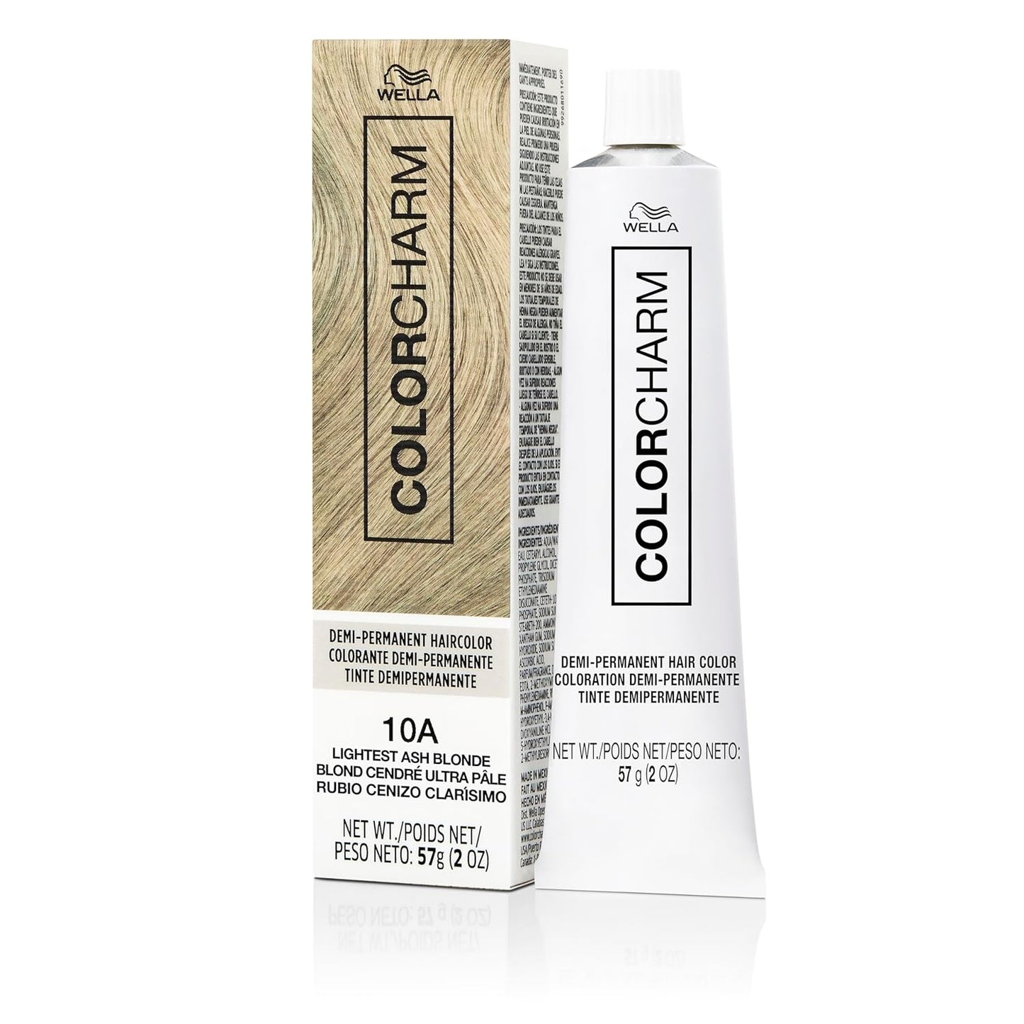 Wella Color Charm Demi-Permanent Haircolor, Choose Your Shades!