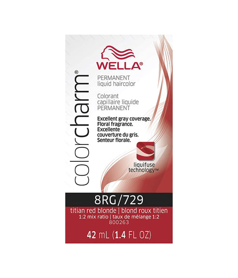 Wella Color Charm Liquid 2 oz, Choose your Shades!