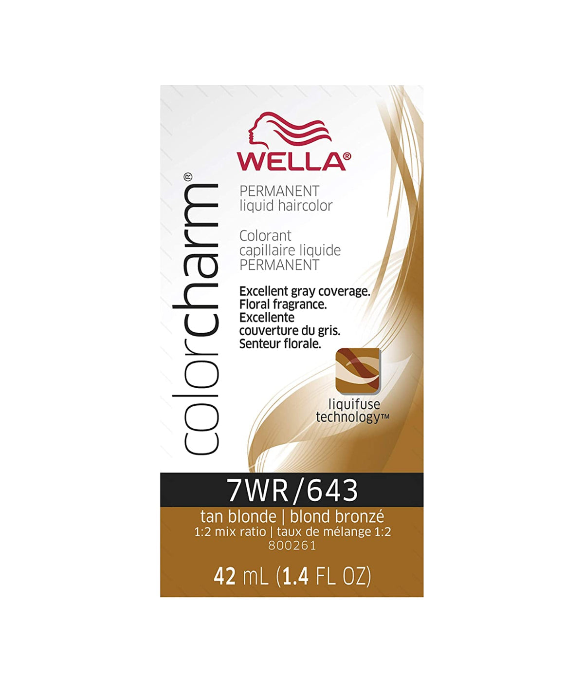 Wella Color Charm Liquid 2 oz, Choose your Shades!