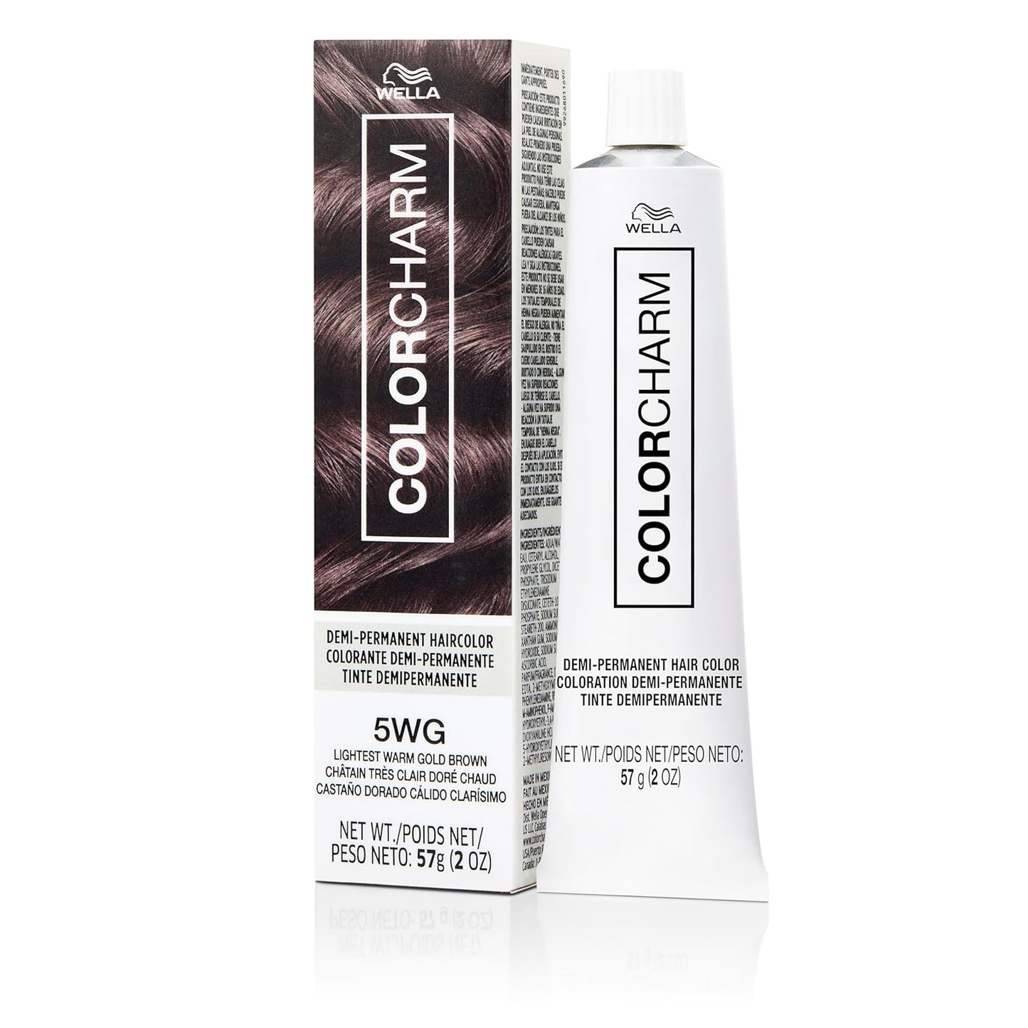 Wella Color Charm Demi-Permanent Haircolor, Choose Your Shades!
