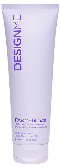Design.ME Fab Me Blonde Purple Fortifying Shampoo 8.5oz