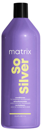 Matrix Total Results So Silver Conditioner 33.8 Floz