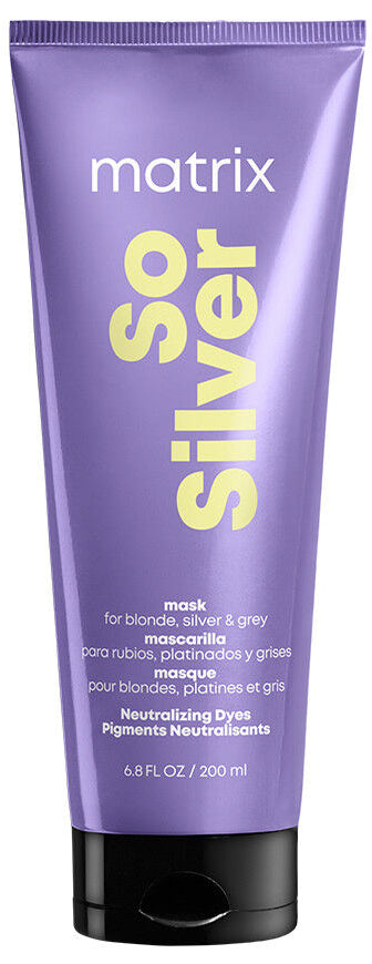 Matrix Total Results So Silver Triple Power Mask 6.7 fl.oz