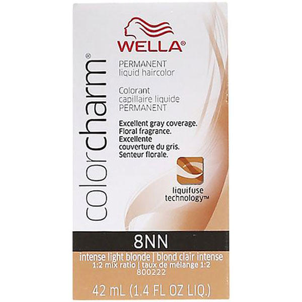 Wella Color Charm Liquid 2 oz, Choose your Shades!