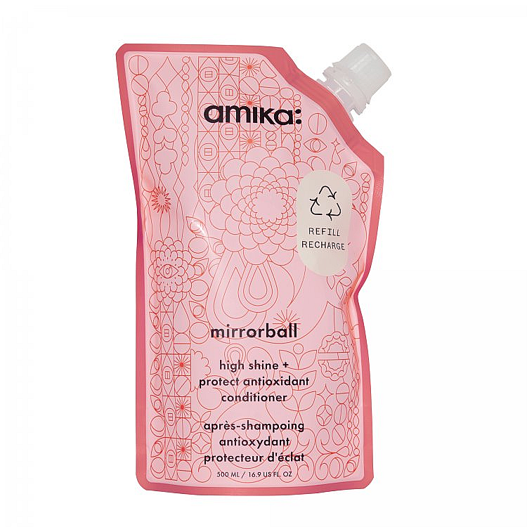 Amika Mirrorball High Shine + Protect Antioxidant Conditioner 16.9oz