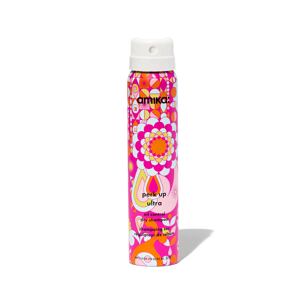 Amika Perk Up Plus Extended Clean Dry Shampoo 2.5oz