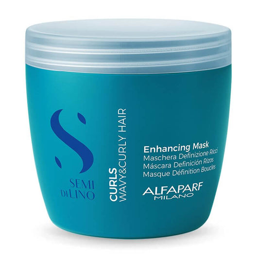 Alfaparf Milano Semi Di Lino Curls Enhancing Mask