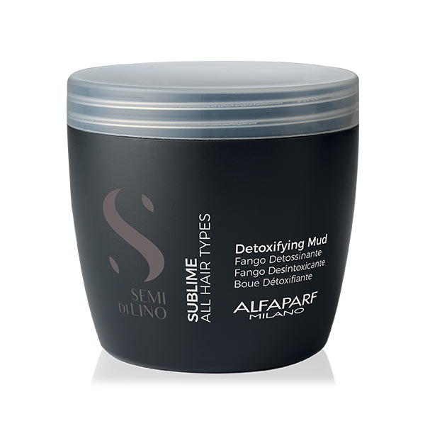 Alfaparf Milano Semi Di Lino Sublime Detoxifying Mud 16.9 oz